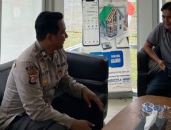 Perusahaan Developer Mendapat Kunjungan Bhabin Polsek Taktakan Polresta Serkot
