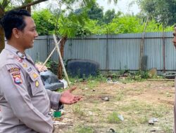 Anggota Polsek Taktakan Polresta Serkot Silaturahmi dengan Warga Lingkungan Lialang