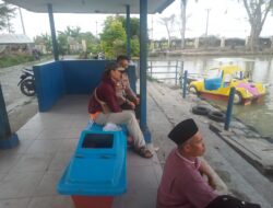  Polsek Kramatwatu melaksanakan DDS dan menyampaikan pesan kamtibmas kepada warga desa margasana.