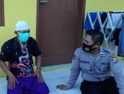 Bhabinkamtibmas Polsek Kramatwatu Polresta Serkot Sambangi Warga Binaan