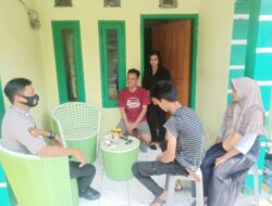 Unit Samapta Polsek Walantaka, Mobile laksanakan sampaikan himbauan Kamtibmas di Perukiman