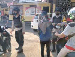 Menjaga keamanan dan Kenyamanan Mako Polsek Walantaka Laksanakan sispam Mako.