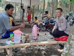 Bhabinkamtibmas Walantaka Polresta Serkot Sambang Warga Binaan