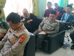 Acara Lokakarya Triwulan Dihadiri Kapolsek Walantaka Polresta Serkot Bian Tingkat Puskesmas