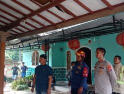 Penanganan Kebakaran Rumah di Lingkungan Turus Diamankan Anggota Polsek Walantaka Polresta Serkot