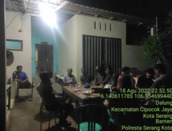 Cegah Hal yang Melanggar Norma Anggota Polsek Cipocok Jaya Polresta Serkot Berpatroli Dialogis Pada Area Pemukiman