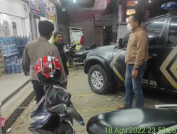 Laksanakan Patroli Malam Untuk Antisipasi Peristiwa yang Tak Diinginkan