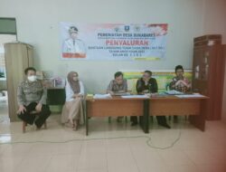 Bhabin Polsek Ciomas Polresta Serkot Amankan Giat BLT-DD