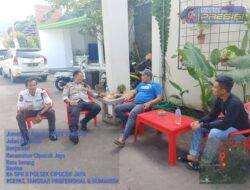 Cegah Kriminalitas Di Pemukiman Warga dengan Patroli Dialogis oleh Anggota Polsek Cipocok Jaya Polresta 