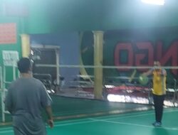 Polsek Serang Polresta Serkot Laksanakan Olahraga Bersama Untuk Jaga Kebugaran Tubuh