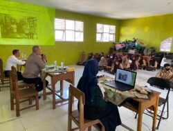 Personil Polsek Serang Polresta Serkot Berikan Edukasi Kepada Pelajar SMK Nurul Islam