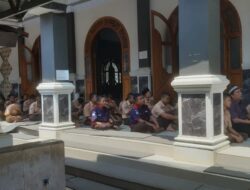 Cegah Aksi Tawuran Pelajar Di Jalan K.H Fatah Hasan oleh Personel Polsek Serang Polresta Serkot