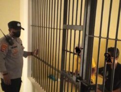 SPKT II Polsek Cipocok Jaya Polresta Serkot Rutin Cek dan Kontrol Tahanan