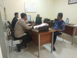 Masyarakat Mengadu Terkait Tindak Pidana Kepada KSPKT II Polsek Cipocok Jaya Polresta Sekot