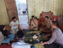 Bhabin Polsek Baros Polresta Serkot Wujudkan Keakraban dengan Masyarakat Tamansari
