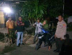 Anggota Polsek Pabuaran Polresta Serkot Rutin Berpatroli di Daerah Hukum Dalam Rangka Wujudkan Situasi yang Aman
