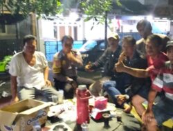 Bhabin Polsek Taktakan Polresta Serkot Laksanakan Program Yuk Ngopi Wae dengan Tujuan Agar Dapat Dekat Kepada Masyarakat