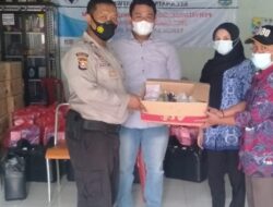 Bhabin Polsek Kramatwatu Polresta Serkot Sambang dan Silaturahmi Untuk Sampaikan Beberapa Pesan Kamtibmas
