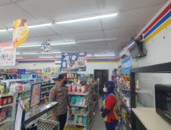 Cegah Kriminalitas dengan Berpatroli Dialogis Mini Market oleh Personel Polsek Taktakan Polresta Serkot