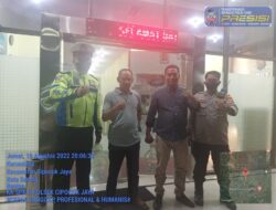 Anggota Polsek Cipocok Jaya Polresta Serkot Melaksanakan Sispam Mako Antisipasi Gangguan Keamananan