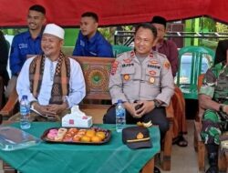 Polsek Ciomas Polresta Serkot Hadiri Kegiatan Pembukaan Pekan Olahraga