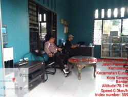 Personel Polsek Curug Polresta Serkot Berikan Imbauan Di Wisata MBS