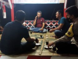 Kapolsek Walantaka Polresta Serkot Sambang Kampung Sukalila dan Berikan Imbauan Kamtibmas