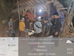 Pelaku Judi Polsek Berhasil Diamankan Anggota Polsek Kramatwatu Polresta Serkot