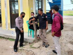 Bhabinkamtibmas Polsek Kramatwatu Polresta Serkot Sambangi Warga Binaan