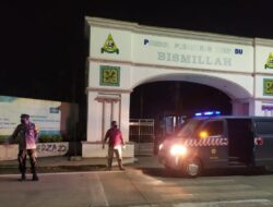 Polsek Ciomas Polresta Serkot Patroli Malam Antisipasi Balap Liar dan Tawuran