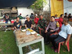  Bhabinkamtibmas Polsek Taktakan Polresta Serkot Silaturahmi dengan Warga Masyarakat