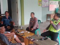 Polsek Taktakan Polresta Serang Kota Bersilaturahmi Kepada Ketua Pemuda Masyarakat Pekijing