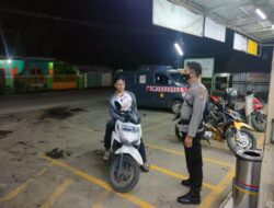 Patroli Blue Light Polsek Walantaka Polresta Serkot Antisipasi Peristiwa Negatif