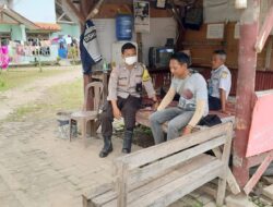 Mengantisipasi Gangguan Harkamtibmas Pak Bhabin Polsek Walantaka Polresta Serkot Lakukan Sambang Terhadap Warga