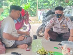 KASPK Polsek Walantaka Polresta Serkot Gelar Patroli Dialogis dengan Warga dalam Menjaga Kamtibmas yang Aman