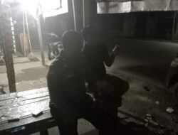 Bhabin Polsek Kramatwatu Polresta Serkot Sambangi Desa Pejaten