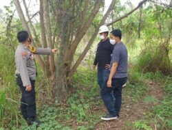 Bhabin Polsek Kramatwatu Polresta Serkot Laksanakan Sambang Desa dan Silaturahmi kepada Pemuda Kampung Kranda 