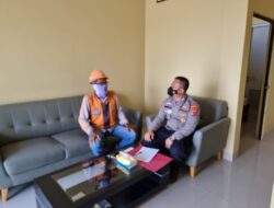 Anggota Polsek Kramatwatu Polresta Serkot Laksanakan Sambang Desa Terate