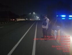 Antisipasi Balap Liar dan Kejahatan Jalanan di Malam Minggu Polsek Curug Polresta Serkot Gelar Patroli