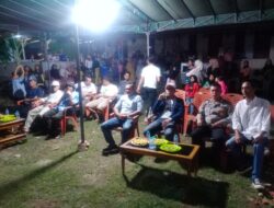 Bhabin Polsek Serang Polresta Serkot Hadiri Panggung Hiburan dan Pentas Seni