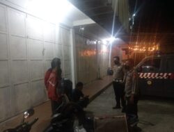Personil Polsek Cipocok Jaya Polresta Laksanakan Patroli Dialogis Mencegah Tawuran Serta Kriminalitas