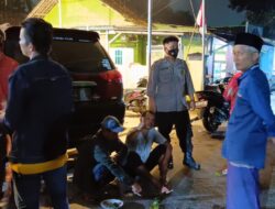 KASPK Polsek Walantaka Polresta Serkot Laksanakan Patroli dalam Menjaga KamtibmAS Tetap Aman