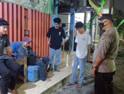 Polsek Walantaka Polresta Serkot Sambangi Pemuda Pipitan Saat Patroli Malam