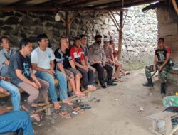 Polsek Walantaka Polresta Serkot Patroli Dialogis dan Sampaikan  Imbauan Kamtibmas dengan Kelompok Pangkalan Ojek