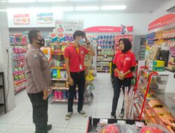 Polsek Walantaka Polresta Serkot Sambang Waralaba Antisipasi Curanmor