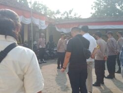 Tim Supervisi Serta Edukasi Polresta Serkot Sambangi Polsek Kasemen Untuk Mengecek Administrasi dan Operasional