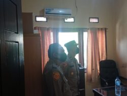 Kabag Ops Polresta Serang Kota Cek Siap Siaga dan Pelayanan di Markas Komando Polsek Curug