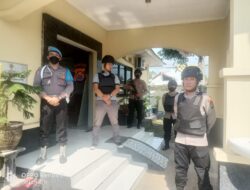 Polsek Pabuaran Polresta Serkot Laksanakan Sispam Mako Antisipasi Gangguan Keamanan Mako