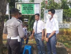 Pelajar SMA Negeri 3 Diberikan Imbauan oleh Anggota Polsek Taktakan Polresta Serkot