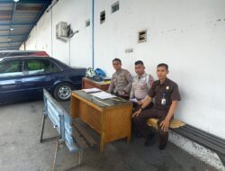 Perusahaan PT Gudang Garam Dapat Kunjungan Personil Polsek Taktakan Polresta Serkot